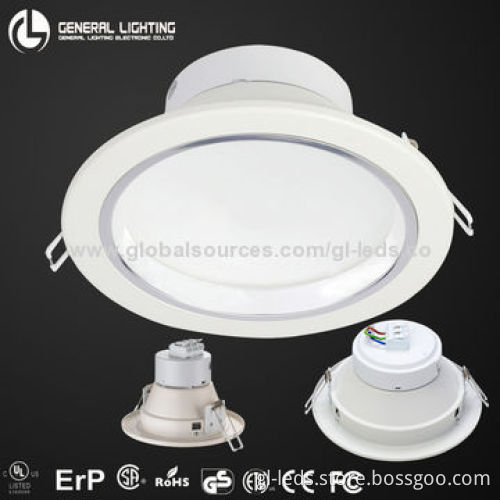 IP41 20W High-efficiency LED Ceiling Downlight, 110-240V AC Input Voltage